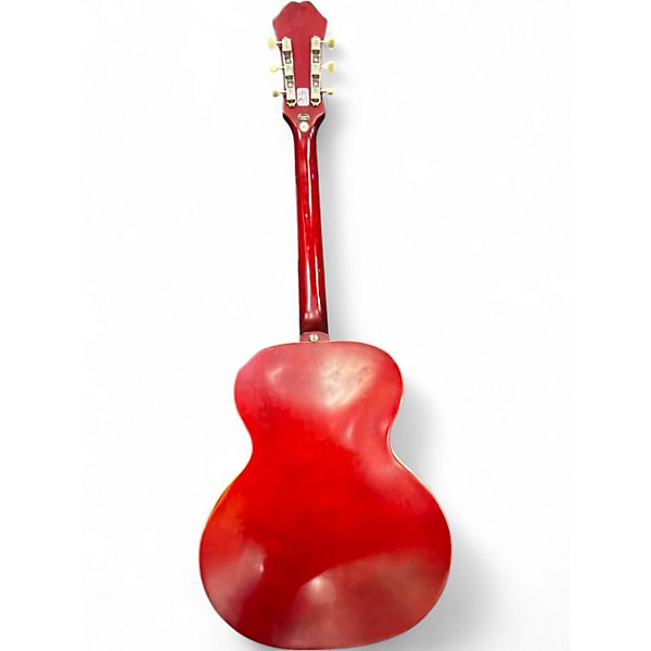 Used 2016 Epiphone '66 Century E422T Cherry Hollow Body Electric Guitar