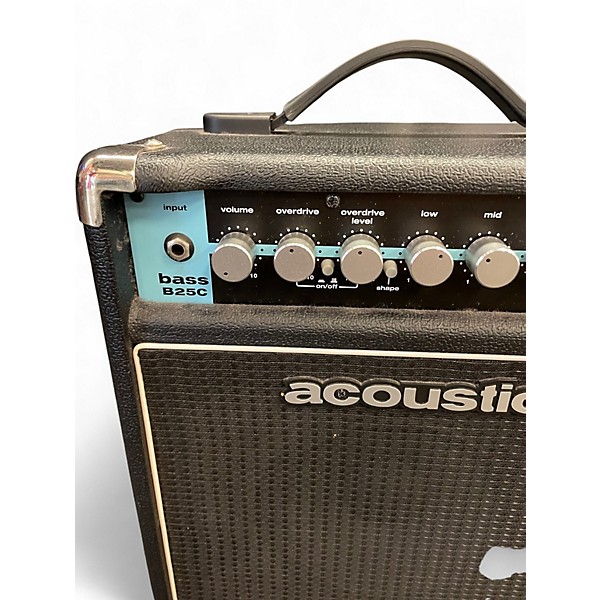 Used Acoustic B25C Bass Combo Amp