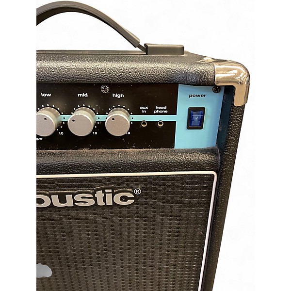 Used Acoustic B25C Bass Combo Amp