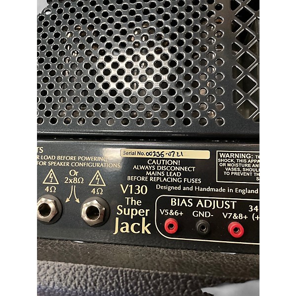 Used Victory Super Jack V130 Tube Guitar Amp Head