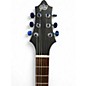 Used Gadow custom blue Solid Body Electric Guitar