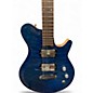 Used Gadow custom blue Solid Body Electric Guitar