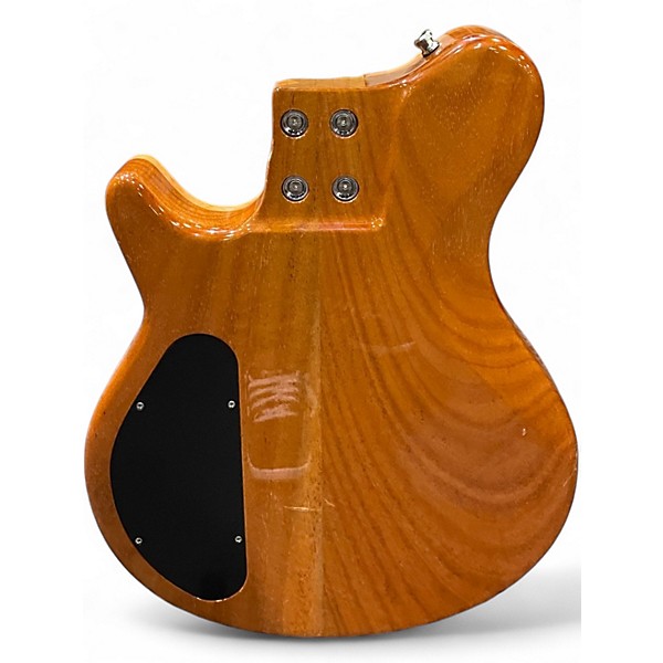 Used Gadow custom blue Solid Body Electric Guitar