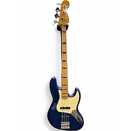 Used 2019 Fender American Ultra Jazz Bass Cobalt Electric Bass Guitar