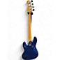Used 2019 Fender American Ultra Jazz Bass Cobalt Electric Bass Guitar