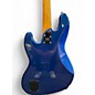 Used 2019 Fender American Ultra Jazz Bass Cobalt Electric Bass Guitar