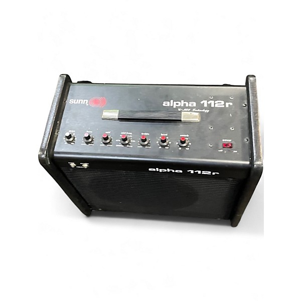 Used Sunn Alpha 112R Guitar Combo Amp
