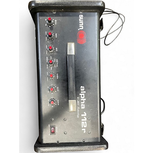 Used Sunn Alpha 112R Guitar Combo Amp