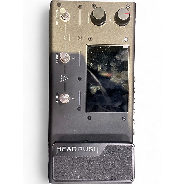 Used HeadRush MX5 Effect Processor