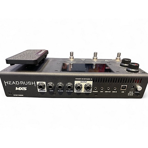 Used HeadRush MX5 Effect Processor