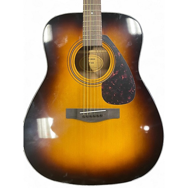 Used Yamaha F335 Natural Acoustic Guitar