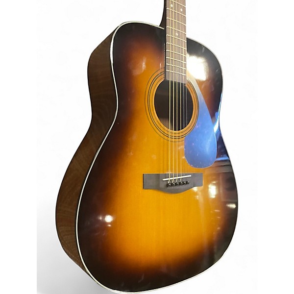 Used Yamaha F335 Natural Acoustic Guitar