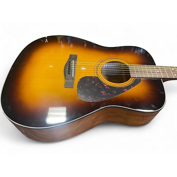 Used Yamaha F335 Natural Acoustic Guitar