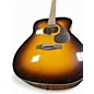 Used Yamaha F335 Natural Acoustic Guitar