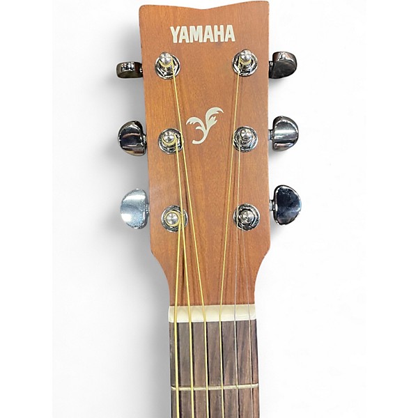 Used Yamaha F335 Natural Acoustic Guitar