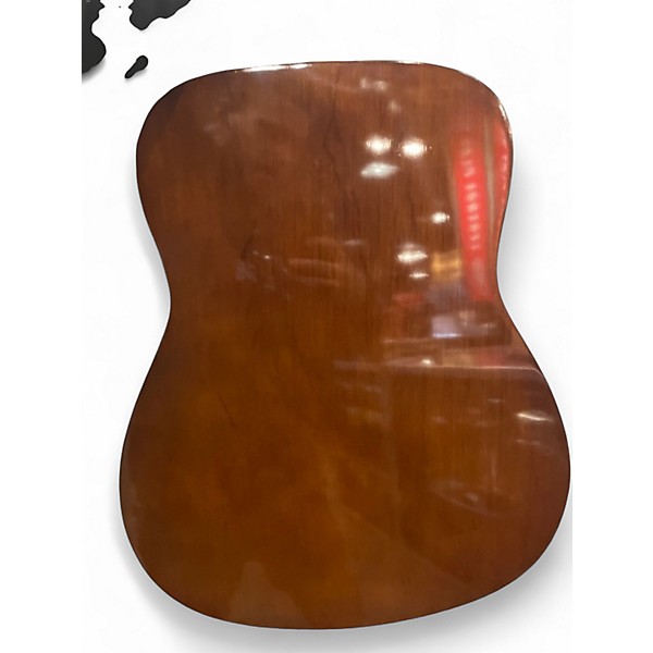 Used Yamaha F335 Natural Acoustic Guitar