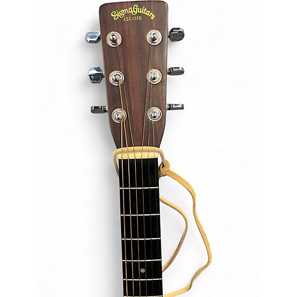 Used SIGMA SIGMA 6 STRING DR 28 Natural Acoustic Guitar