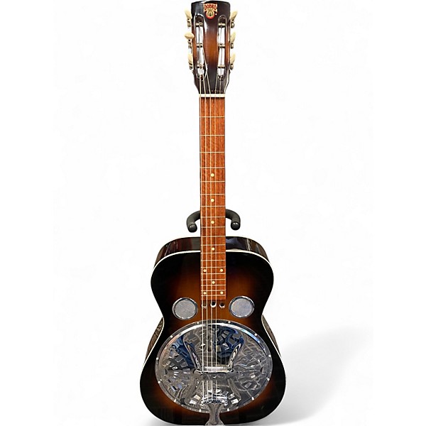 Vintage 1979 Dobro D60 2 Color Sunburst Acoustic Guitar