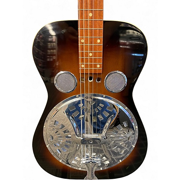 Vintage 1979 Dobro D60 2 Color Sunburst Acoustic Guitar