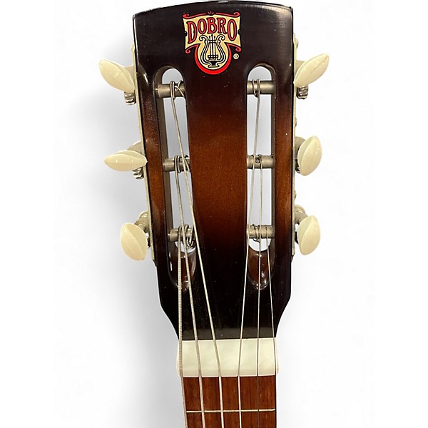 Vintage 1979 Dobro D60 2 Color Sunburst Acoustic Guitar