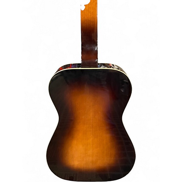 Vintage 1979 Dobro D60 2 Color Sunburst Acoustic Guitar