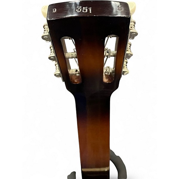 Vintage 1979 Dobro D60 2 Color Sunburst Acoustic Guitar