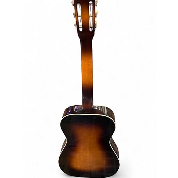 Vintage 1979 Dobro D60 2 Color Sunburst Acoustic Guitar