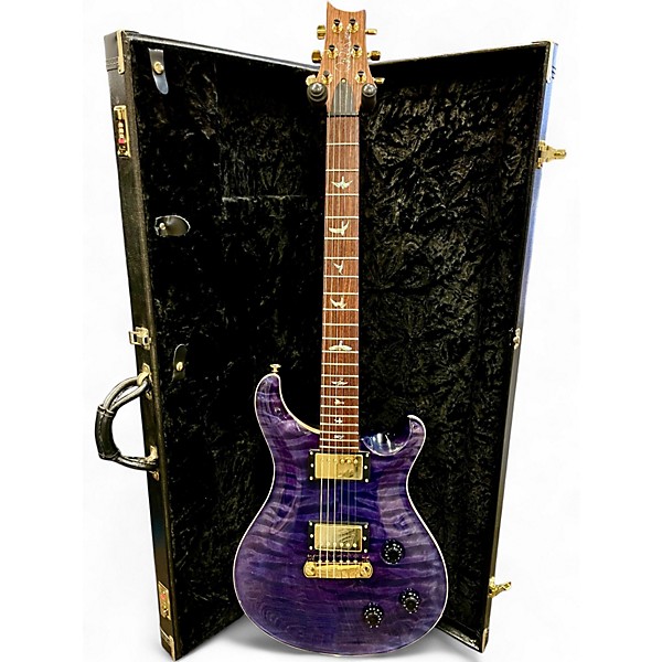 Used 2005 PRS 20TH ANNIVERSARY CUSTOM 22 ARTIST PACKAGE PURPLE IRIS Solid Body Electric Guitar