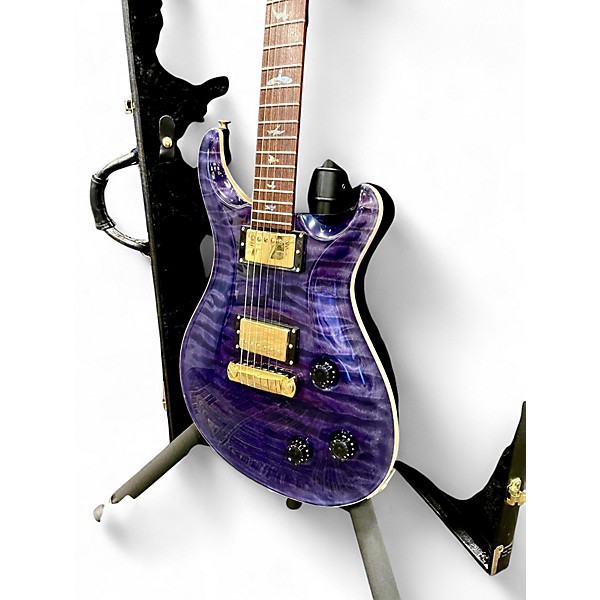 Used 2005 PRS 20TH ANNIVERSARY CUSTOM 22 ARTIST PACKAGE PURPLE IRIS Solid Body Electric Guitar