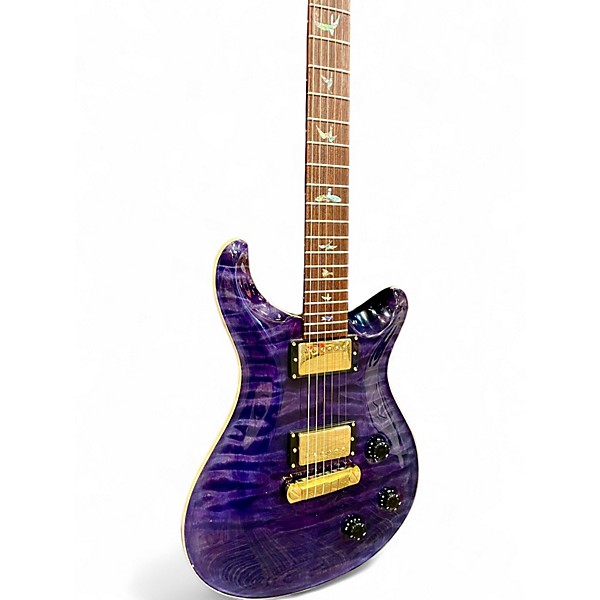 Used 2005 PRS 20TH ANNIVERSARY CUSTOM 22 ARTIST PACKAGE PURPLE IRIS Solid Body Electric Guitar