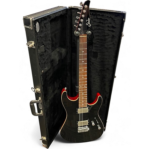 Used Suhr PETE THORN SS STANDARD Black Solid Body Electric Guitar