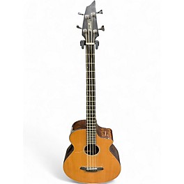 Used Breedlove Solo Bass Natural Acoustic Bass Guitar