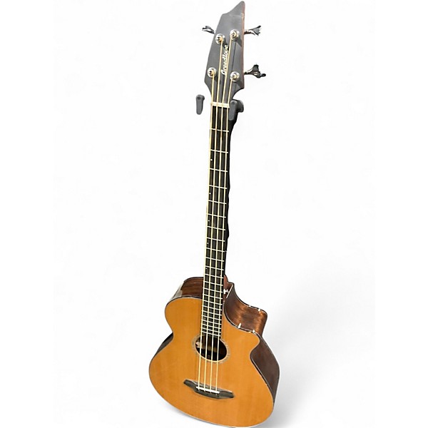 Used Breedlove Solo Bass Natural Acoustic Bass Guitar