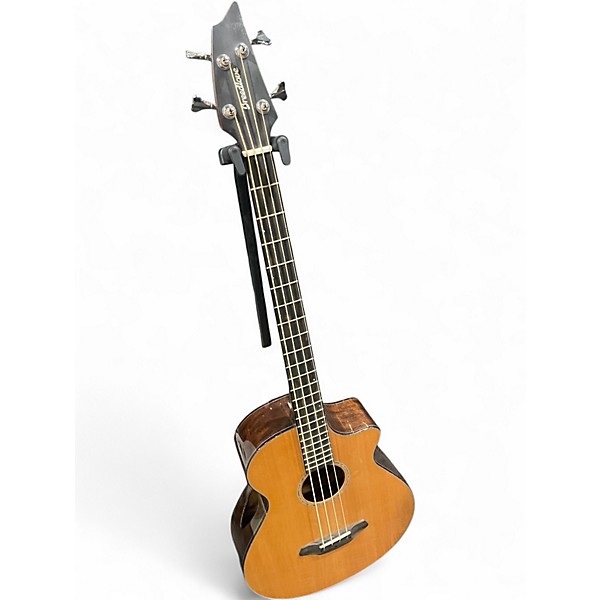 Used Breedlove Solo Bass Natural Acoustic Bass Guitar