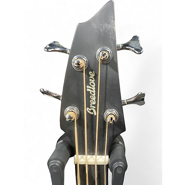 Used Breedlove Solo Bass Natural Acoustic Bass Guitar
