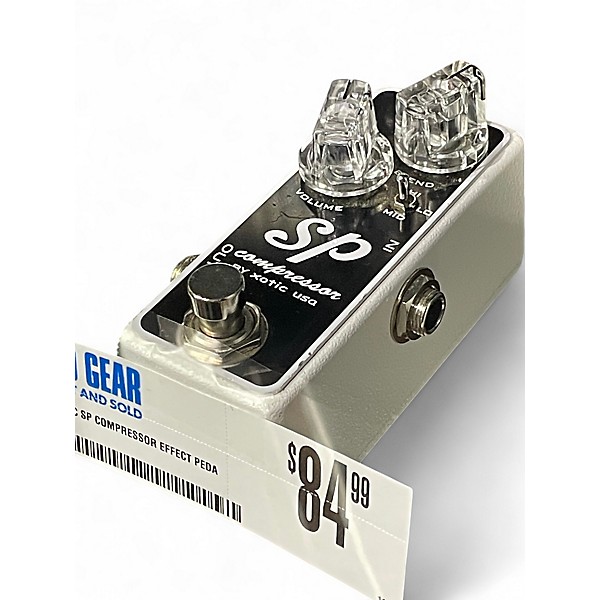 Used Xotic SP Compressor Effect Pedal