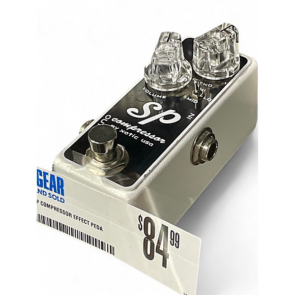 Used Xotic SP Compressor Effect Pedal