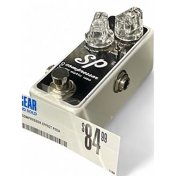 Used Xotic SP Compressor Effect Pedal