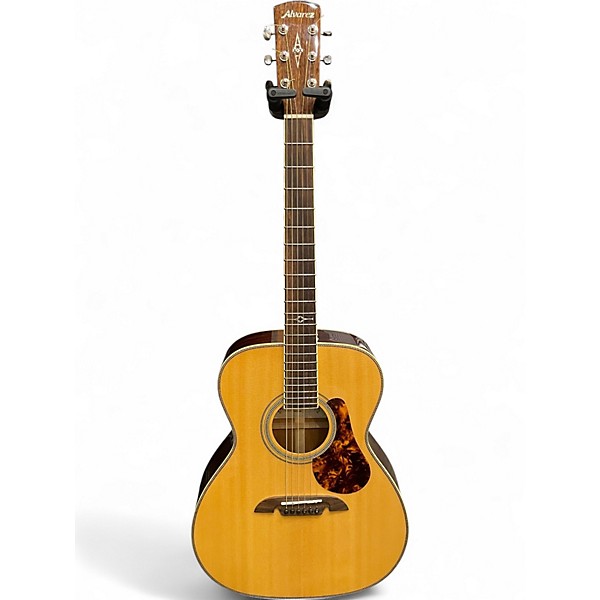 Used Alvarez MF60OM Natural Acoustic Guitar