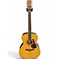 Used Alvarez MF60OM Natural Acoustic Guitar thumbnail