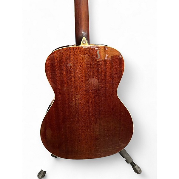 Used Alvarez MF60OM Natural Acoustic Guitar