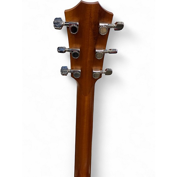 Used Taylor 214CE Deluxe Natural Acoustic Electric Guitar