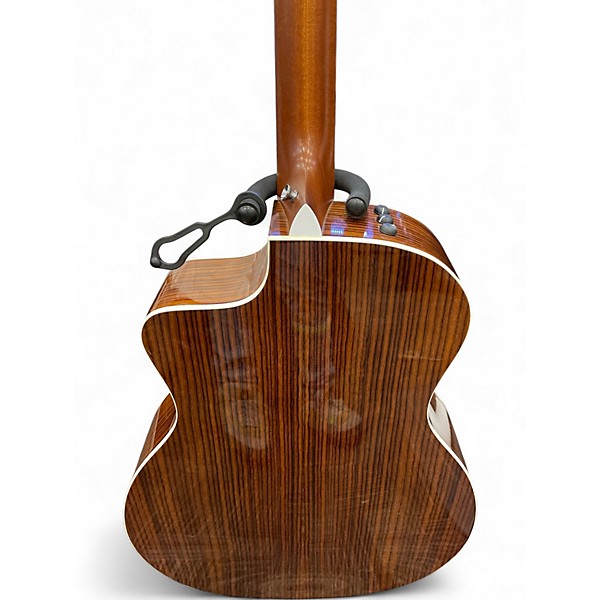 Used Taylor 214CE Deluxe Natural Acoustic Electric Guitar