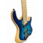 Used Kiesel OSIRIS 7 Blue Burst Solid Body Electric Guitar