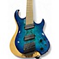 Used Kiesel OSIRIS 7 Blue Burst Solid Body Electric Guitar
