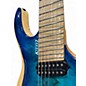 Used Kiesel OSIRIS 7 Blue Burst Solid Body Electric Guitar