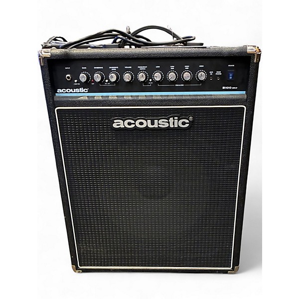 Used Acoustic B100 100W 1x15 Bass Combo Amp