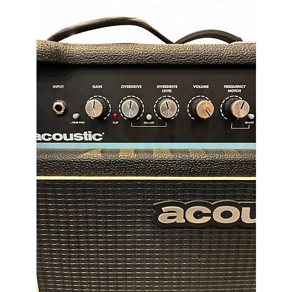 Used Acoustic B100 100W 1x15 Bass Combo Amp
