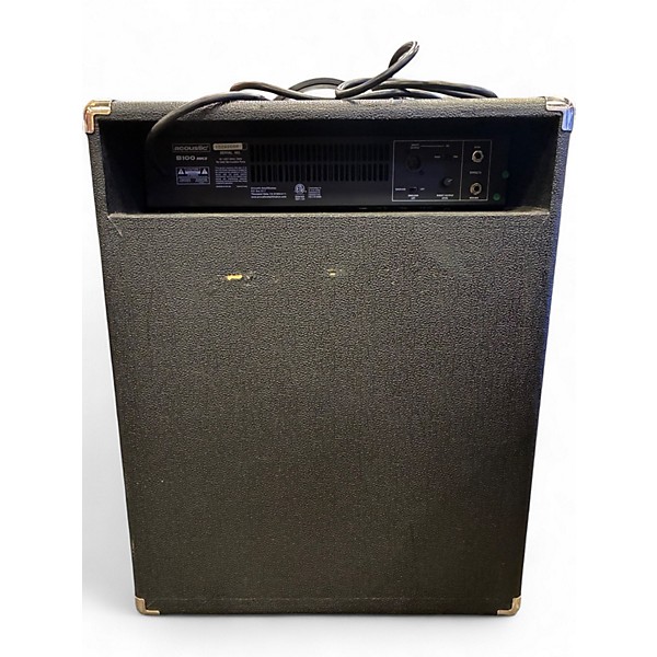 Used Acoustic B100 100W 1x15 Bass Combo Amp