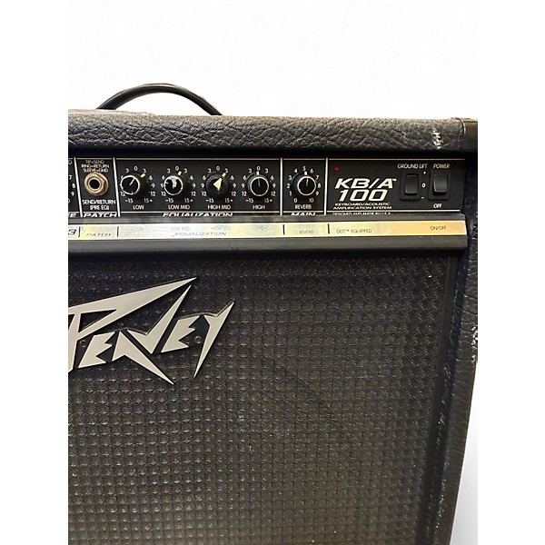 Used Peavey KB/A 100 Bass Combo Amp